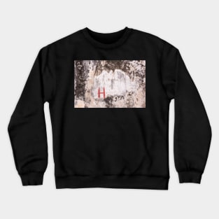 Stone Town Textures #3 Crewneck Sweatshirt